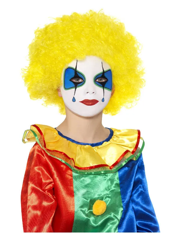 Smiffys Make-up FX, 7 Colour Palette Grease Paint