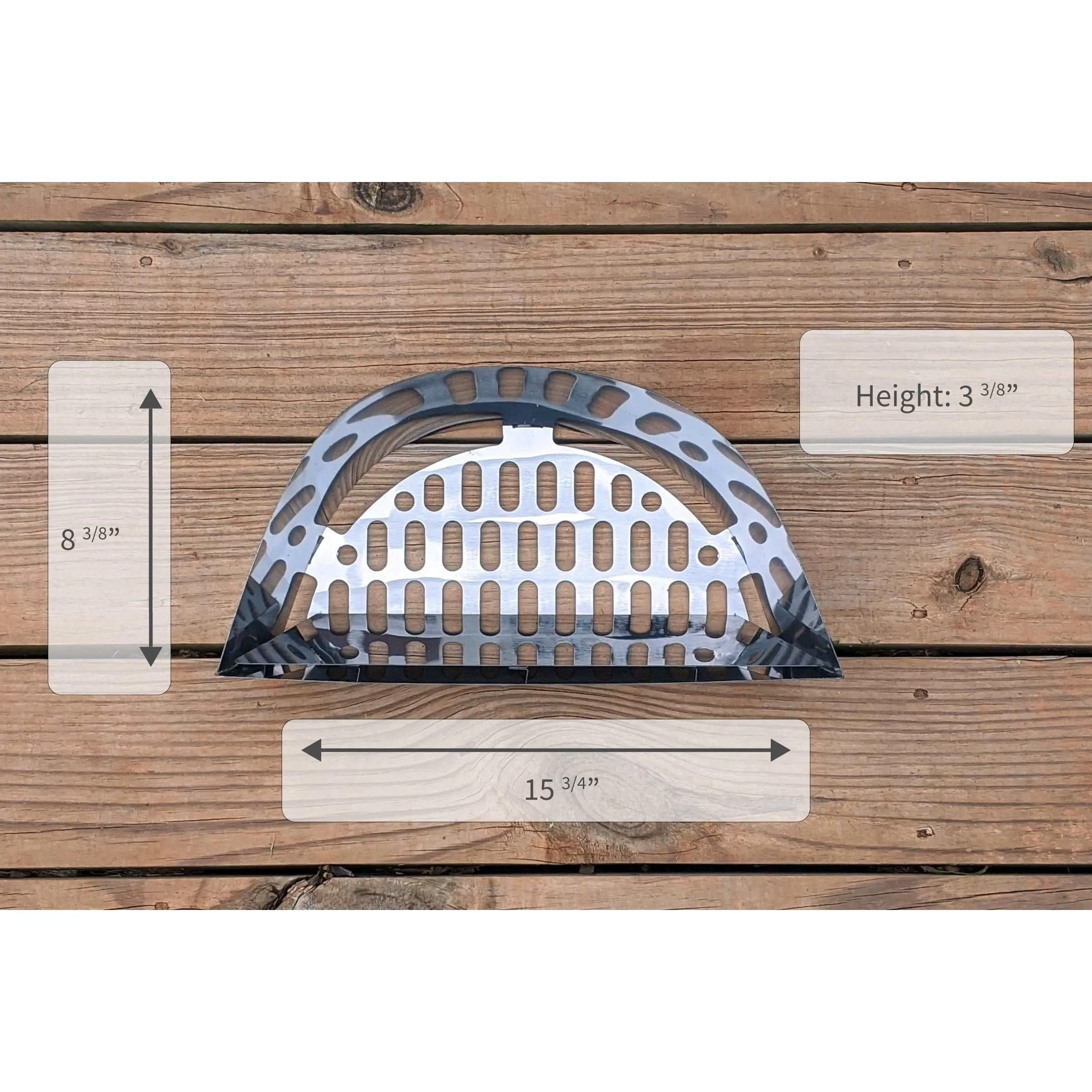 SnS Grills | 18 inch Charcoal Basket Grill Insert