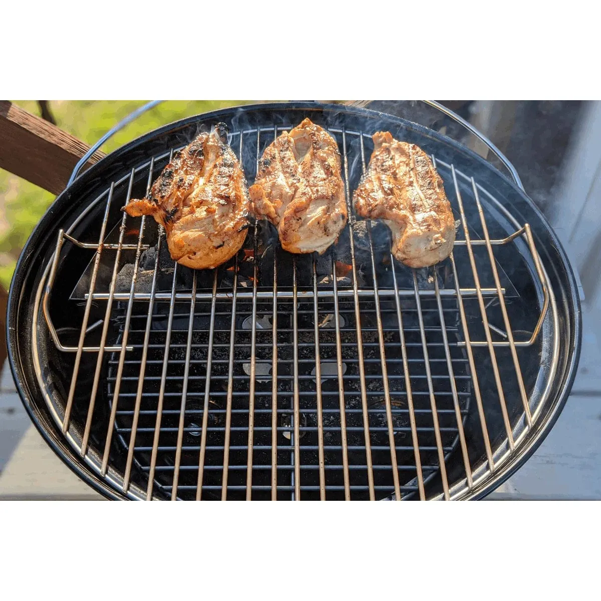SnS Grills | 18 inch Charcoal Basket Grill Insert
