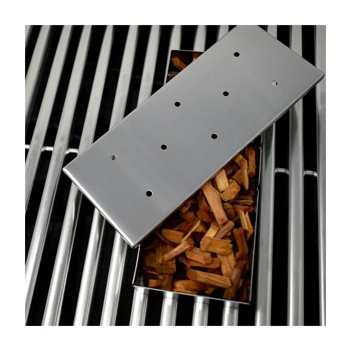 SS Smoker Box