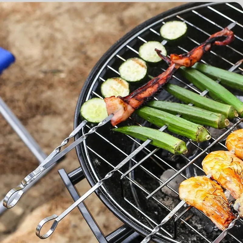 Stainless-Steel BBQ Cooking Utensils