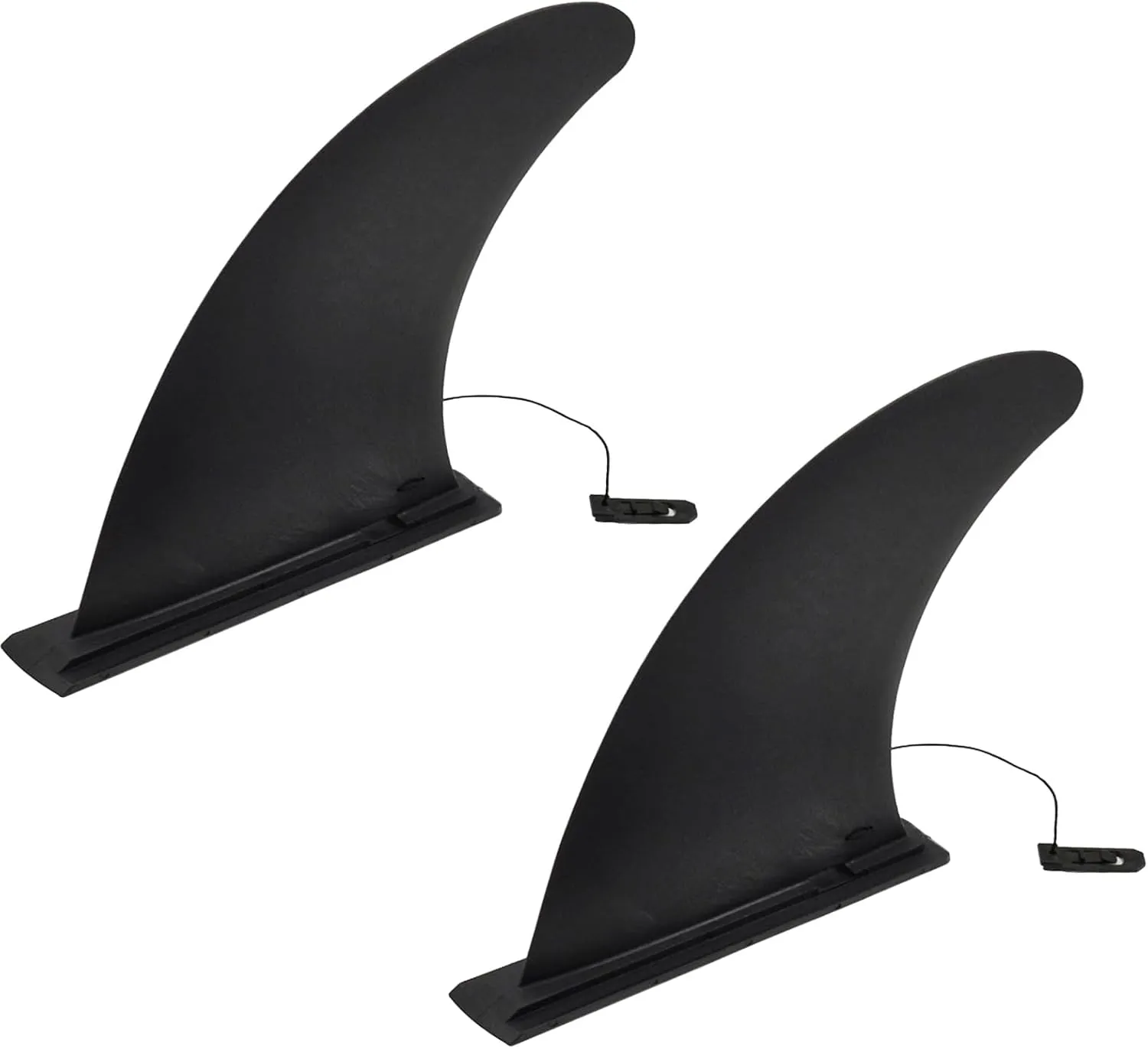 Surf Board Fin 9" Inflatable Paddleboard Replacement Fin for Paddle Board - Quick Release Slide Surfboard Fins