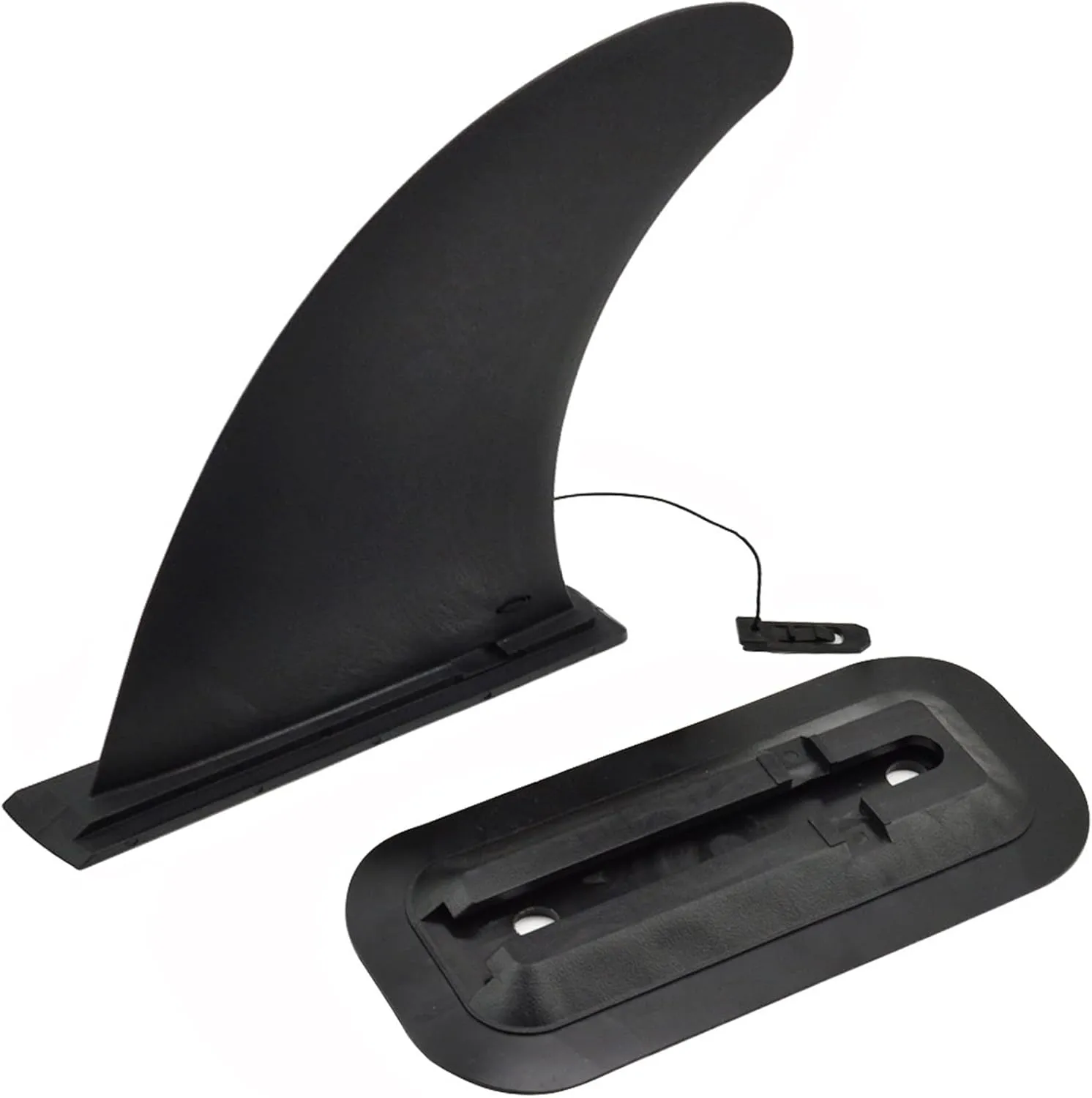 Surf Board Fin 9" Inflatable Paddleboard Replacement Fin for Paddle Board - Quick Release Slide Surfboard Fins