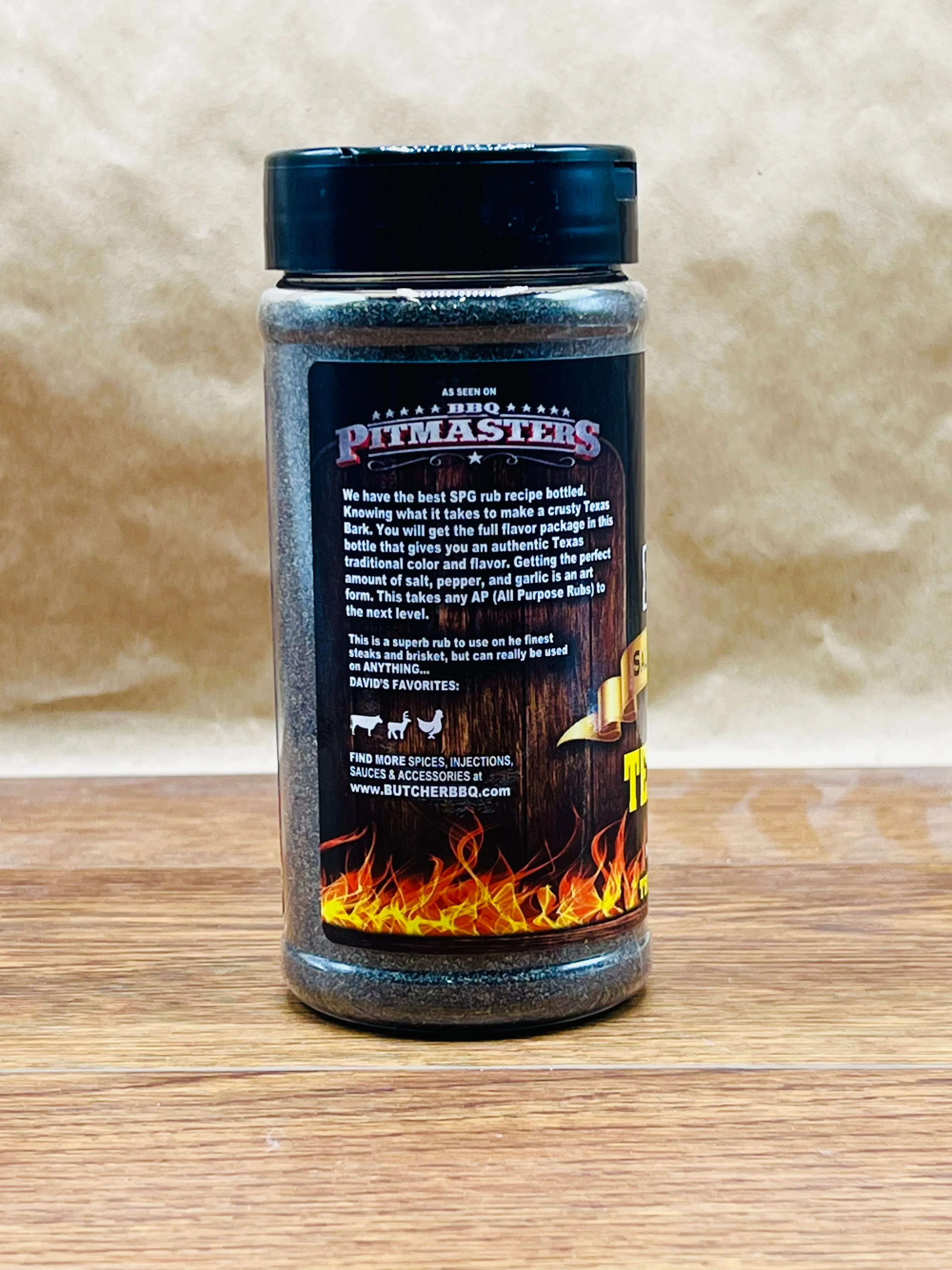 Texas Bark - SPG Rub / Seasoning