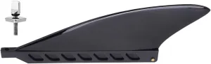 *This Well Rounded Template is Designed to Strike 3" Black Surf SUP Fin with Screws Flex Soft SUP Longboard Thruster Fin Sets (Color : Fin no Tool Screw)