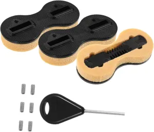 VICASKY 1 Set Durable Plastic Fin Box for Sup Replacement Tool for Enhanced Stability Easy Installation Compatible with Surf Kayaks for Surfing Lovers