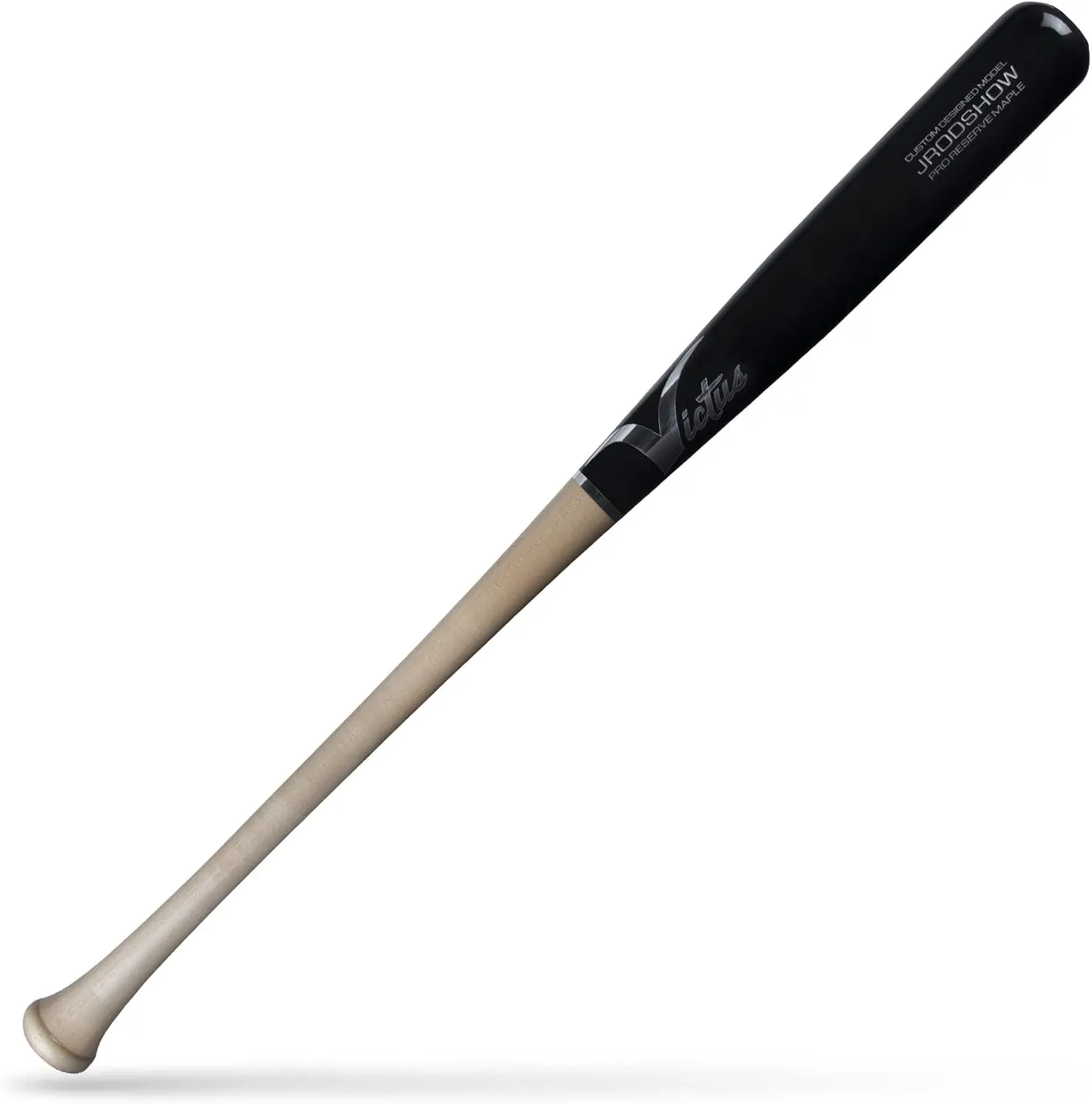 Victus JROD Show Natural/Charcoal in-Stock PRO Reserve Wood Baseball BAT, 31"