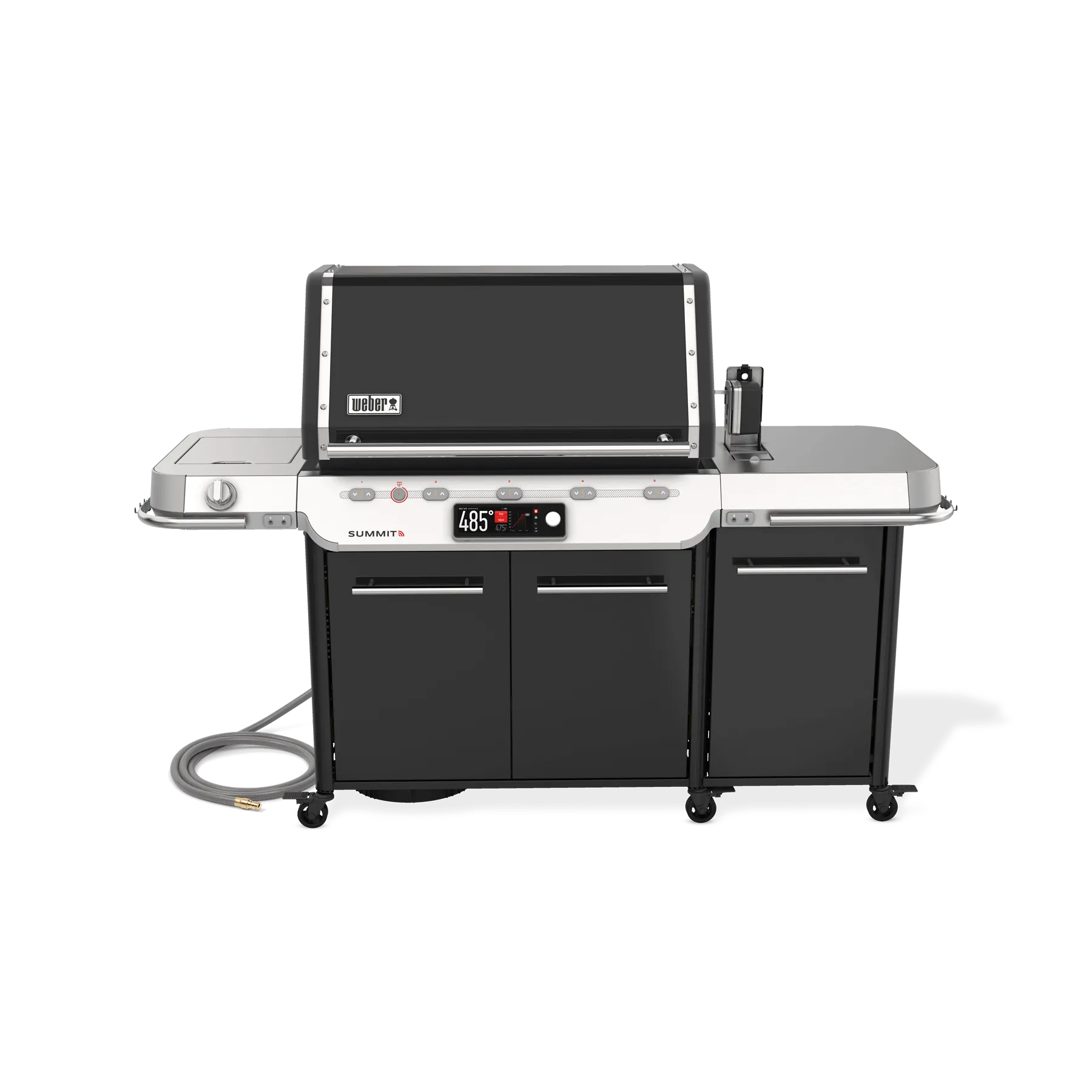 Weber 1500050 Summit® Smart FS38X E Gas Grill (Natural Gas) - Black