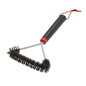 Weber 6277 - Three-Sided Grill Brush 12"