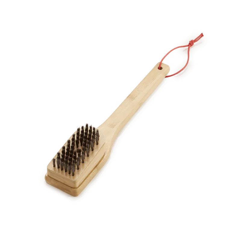 Weber Grill Brush - 12” Bamboo