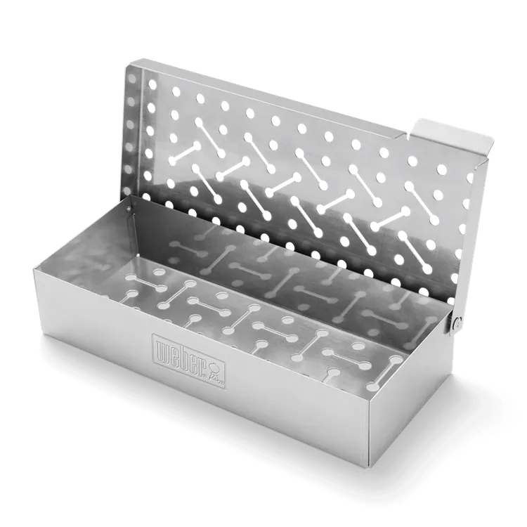 Weber Stainless Steel Smoker Box