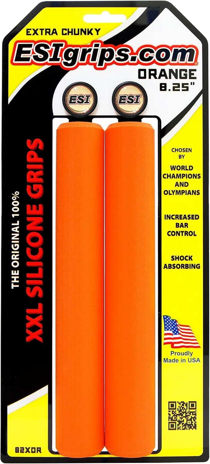 XXL, Extra Extra Long, Extra Chunky ESI Grips, 8.25"