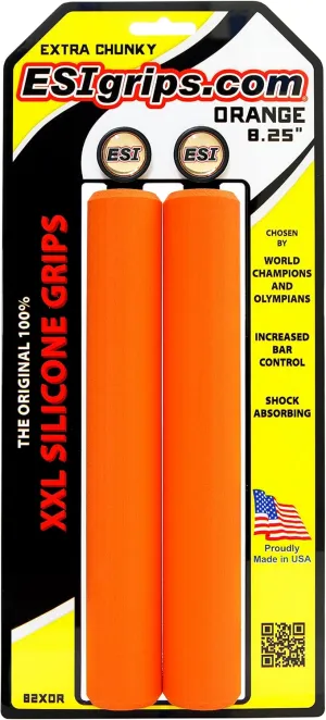 XXL, Extra Extra Long, Extra Chunky ESI Grips, 8.25"